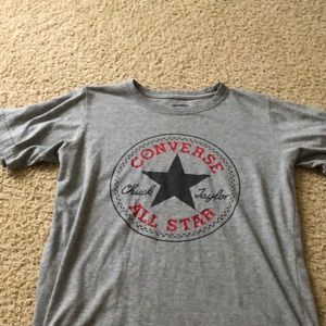 youth large converse shirt